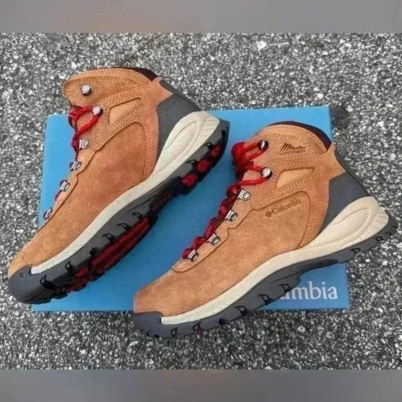 Columbia Womens Newton Ridge Plus waterproof hiking boot - Picture 5 of 13